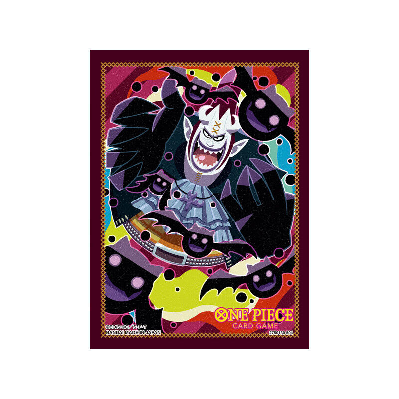 One Piece Card Game - Official Sleeves Set No. 8 - Gecko Moria (70 Sleeves) 